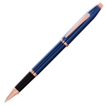 Ручка-роллер Cross Century II Translucent Cobalt Blue Lacquer (AT0085-138)